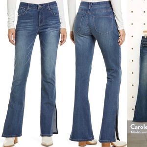 Wit & Wisdom Ab-Solution High Waist Itty Bitty Bootcut Jeans